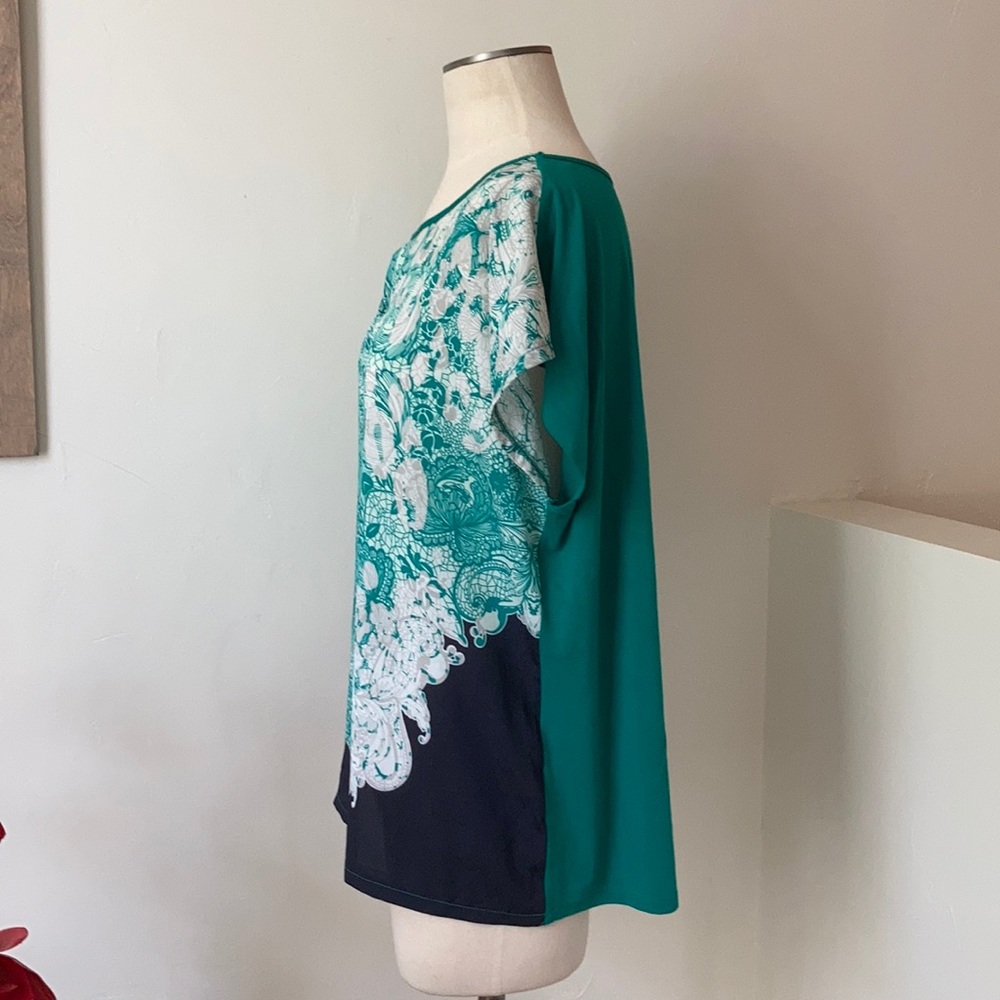 ❤️ Jade Colored Top - Picture 3 of 6